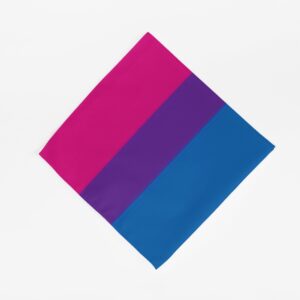 Bisexual Pride Flag Bandana