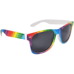 Gay Pride Rainbow Sunglasses