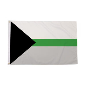 Demiromantic Pride Flag