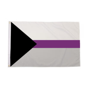 Demisexual Pride Flag