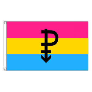 Pansexual Symbol Pride Flag