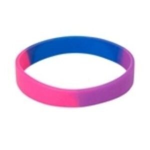 Bisexual silicone bracelet