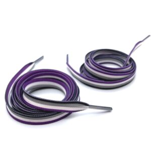 Asexual Shoelaces | 120cm | Perfect for trainers and sneakers