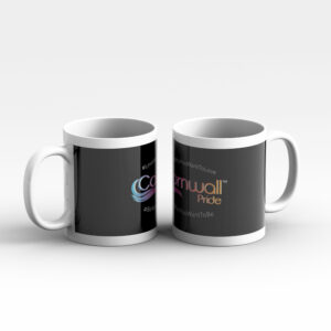 Cornwall Pride #Love Who You Want To Mug 2s
