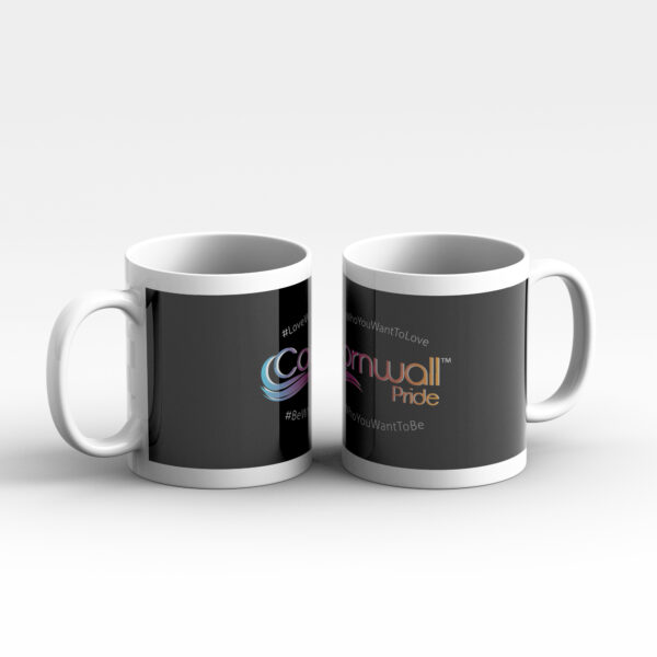 Cornwall Pride #Love Who You Want To Mug 2s