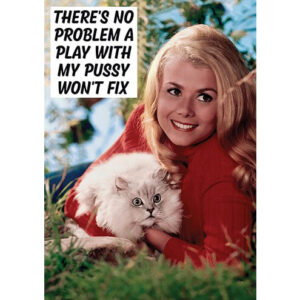 A Play With My Pussy Card