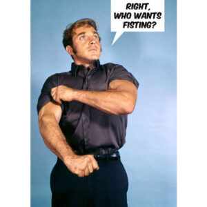 Who Wants F*sting Card