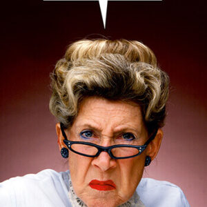 You Put What In your Mouth? Card