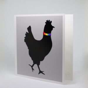 Gay Chicken Card