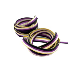 Non Binary Shoelaces | 120cm | Perfect for trainers and sneakers