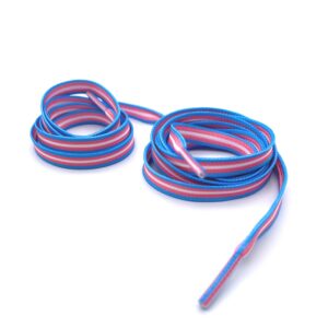 Transgender Shoelaces