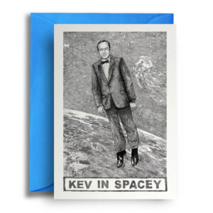 Kev In Spacey Card