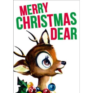 Merry Christmas Dear Funny Christmas Card