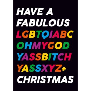 Merry LGBTQI+ Christmas Card