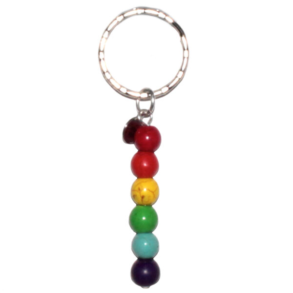 Rainbow Keyring