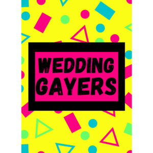 Wedding Gayers – Gay Wedding Card