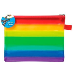 A5 size Rainbow Pencil or Makeup Case