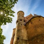 castell coch castle in cardiff wales