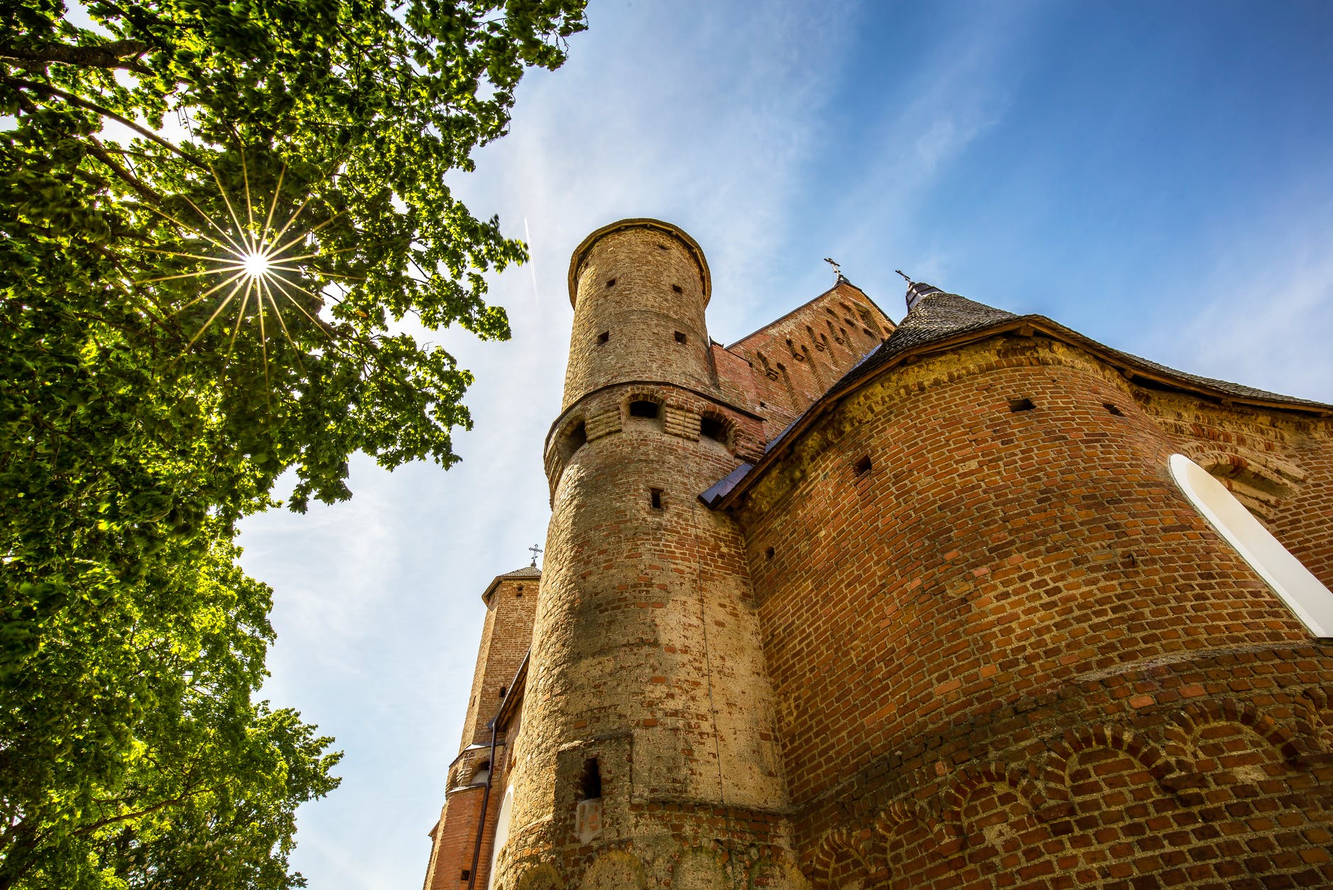 castell coch castle in cardiff wales