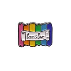 Love Is Love Enamel / Metal Pin Badge