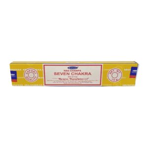 Nag Champa Incense - Seven Chakra