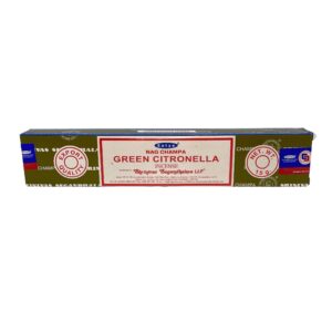 Nag Champa Incense - Green Citronella