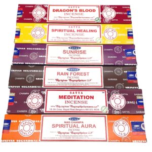 Nag Champa Incense Multipack - LGBT+ Flag Colour Meanings