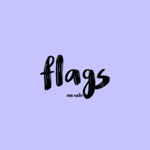 Gay Pride, LGBTQ+ and Queer Flags On Sale