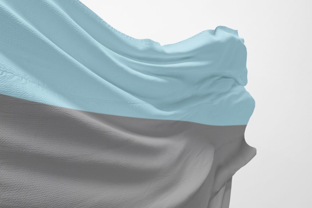 The autosexual flag
