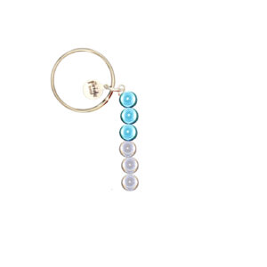 Handmade Holographic Autosexual Keyring