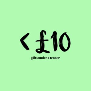 Gay, LGBTQ+ and Queer Gifts Under £10