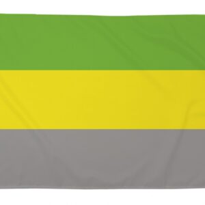 Lithromantic Pride Flag (5ft x 3ft) Premium Flag