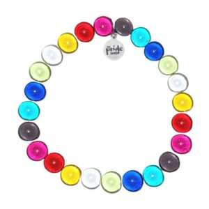 Queer Holographic Bracelet