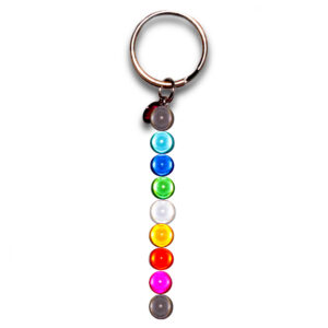 Queer Community Holographic Drop Keyring