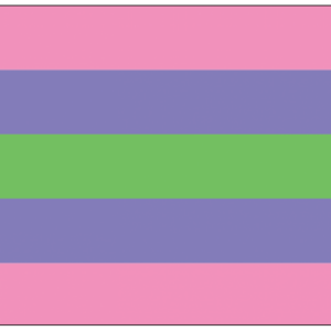 Trigender Pride Flag (5ft x 3ft) Premium Flag