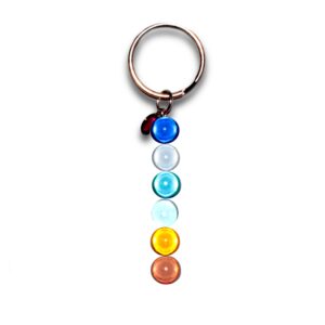 Uranic Community Holographic Drop Keyring