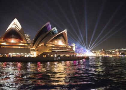 Sydney Opera House background