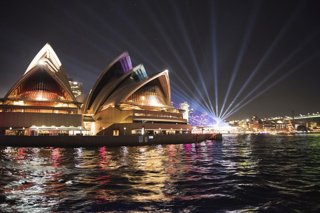 Sydney Opera House background
