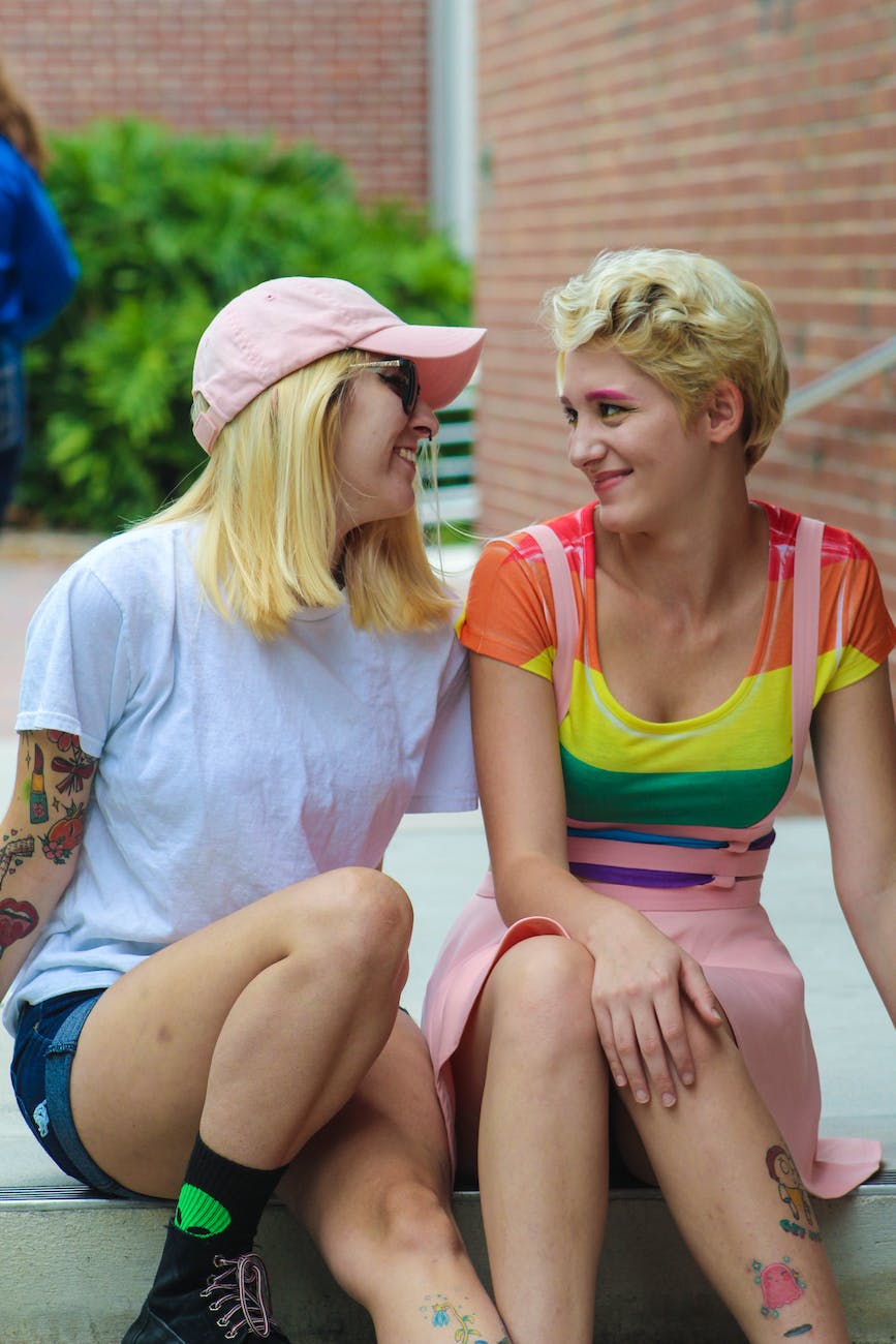 Polyamory people can identify as lesbian, gay, bisexual, queer or as straight