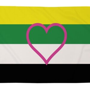 Skoliosexual Pride Flag (5ft x 3ft) Premium Flag
