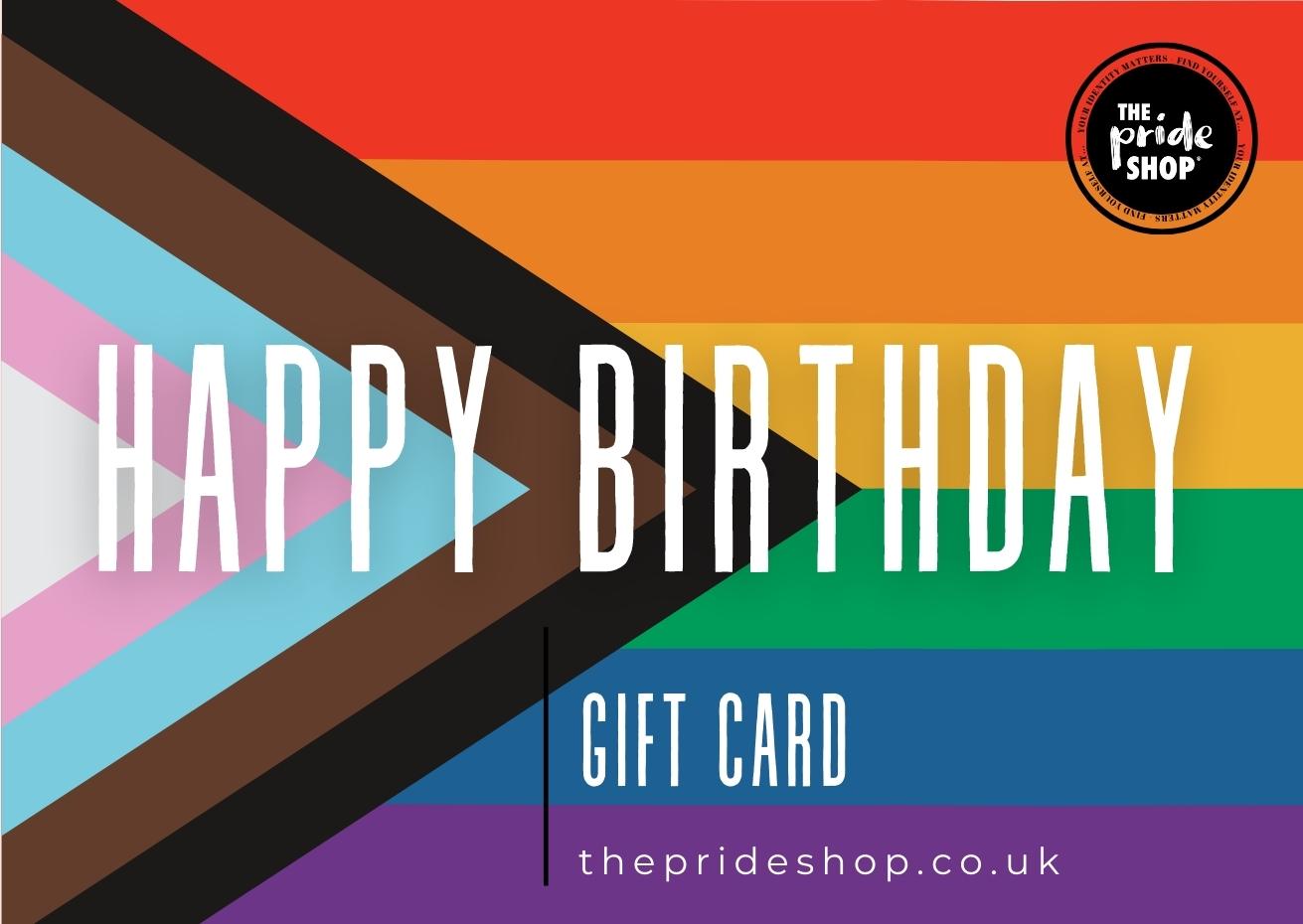 Pride Shop Gift Card - The Pride Shop