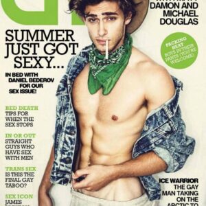 Gay Times Magazine Issue 420 Daniel Bederov