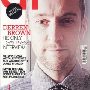 Gay Times Magazine Issue 417 Derren Brown