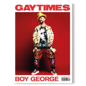 Gay Times Magazine Issue 478 Boy George (Relaunch Edition)