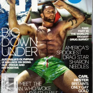 Gay Times Magazine Issue 413 Ji Wallace