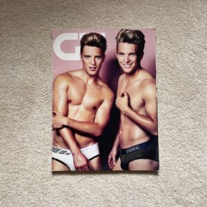 Gay Times Magazine Issue 423 The Norris Twins