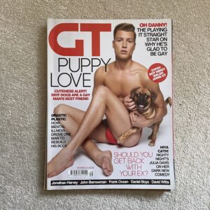 Gay Times Magazine Issue 410 Danny Denkmayer