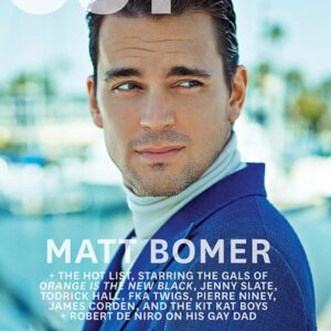 Out Magazine Issue 235 Matt Bomer