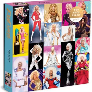 RuPaul's Drag Race 500 Piece Jigsaw