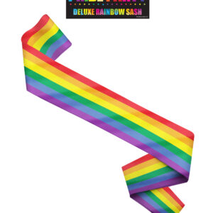 Gay Pride Party Rainbow Sash